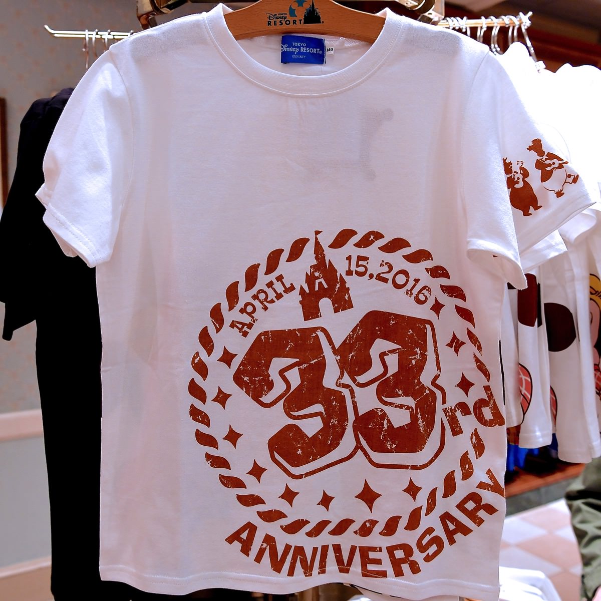 TDR33周年Tシャツ