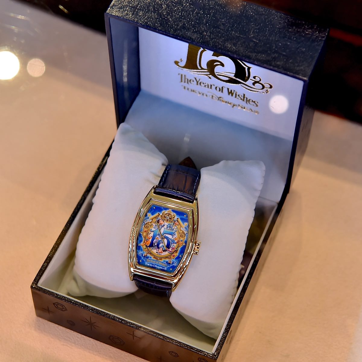 TDS15周年腕時計