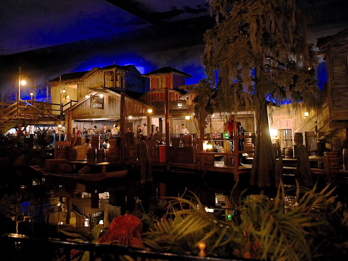 ブルーバイユー・レストラン　カリブの海賊