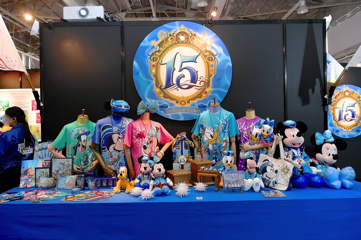 東京ディズニーシー15周年“ザ・イヤー・オブ・ウィッシュ”グッズ