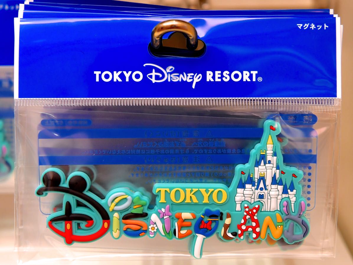 東京ディズニーランドマグネット