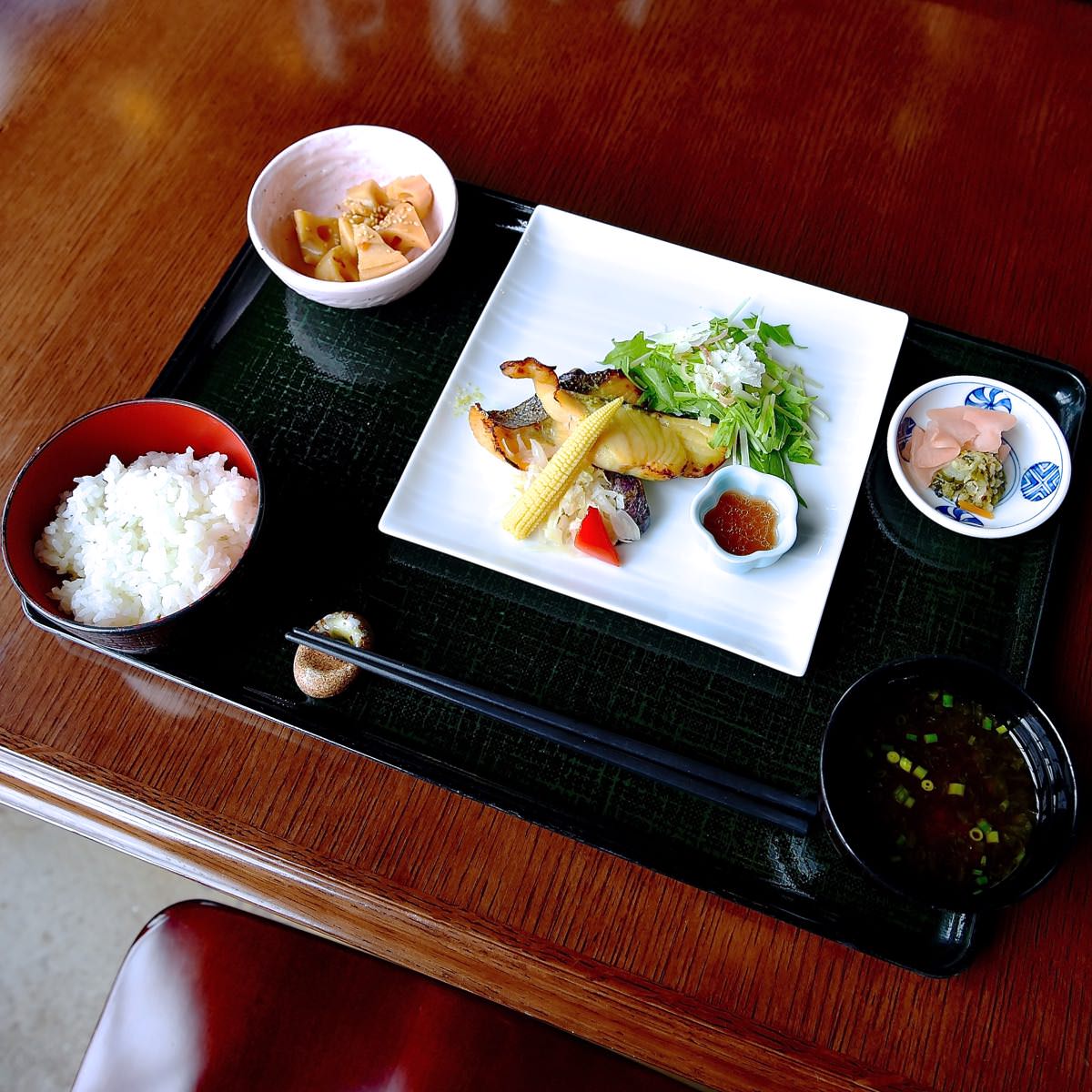 レストラン櫻2016夏本日の魚料理