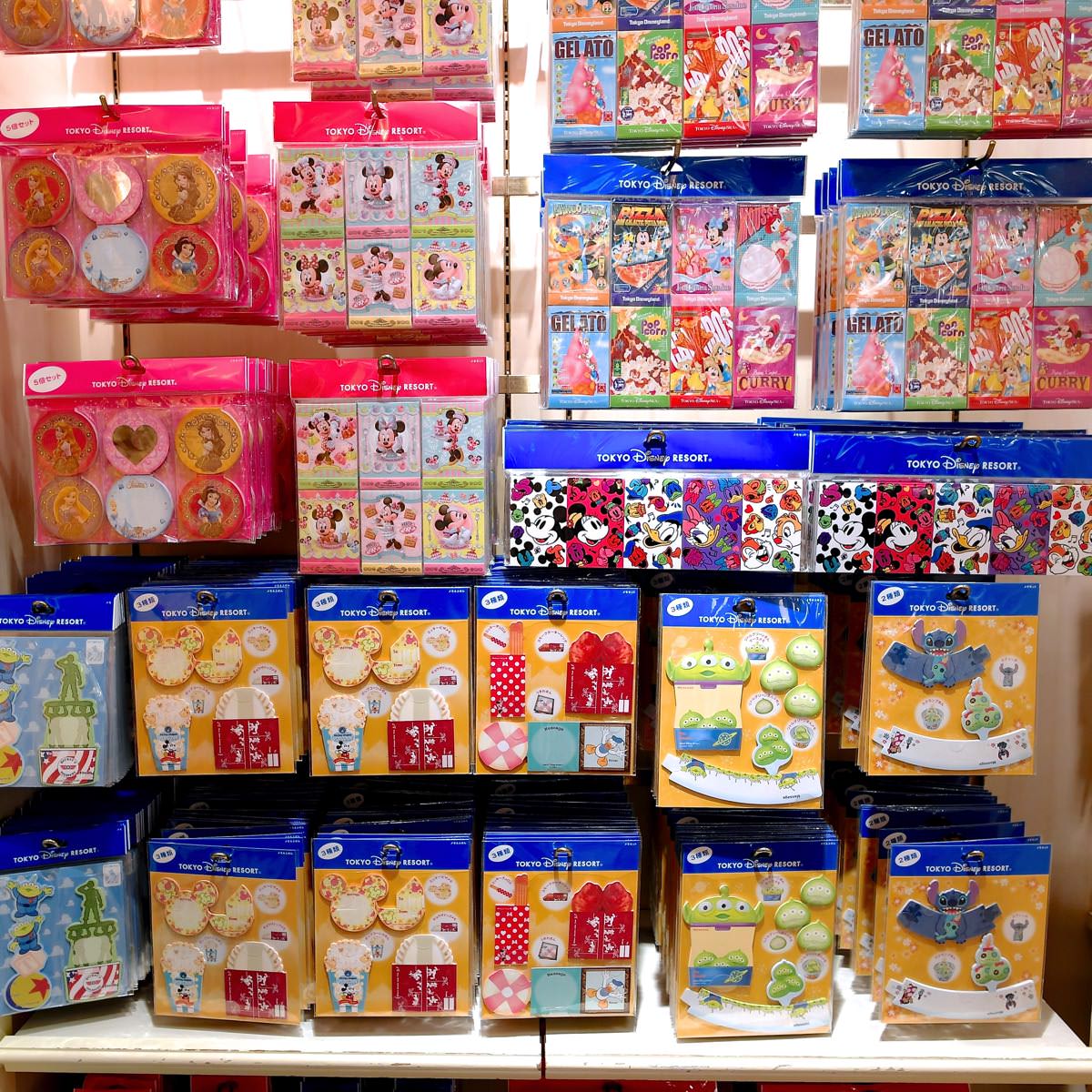 折り紙メモも盛りだくさん 東京ディズニーランド16秋冬メモまとめ