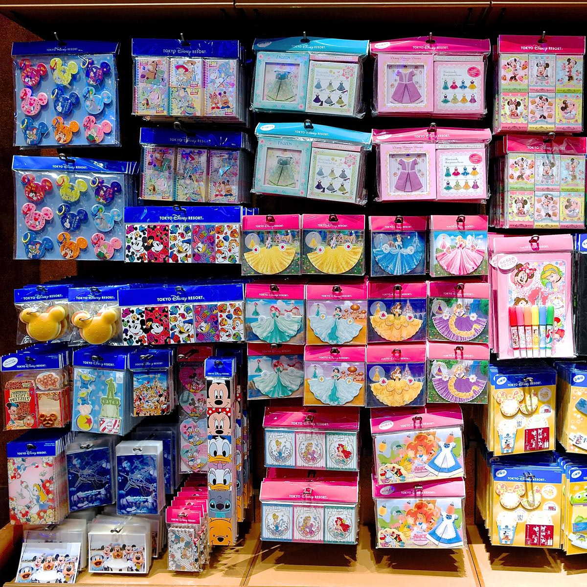 折り紙メモも盛りだくさん 東京ディズニーランド16秋冬メモまとめ