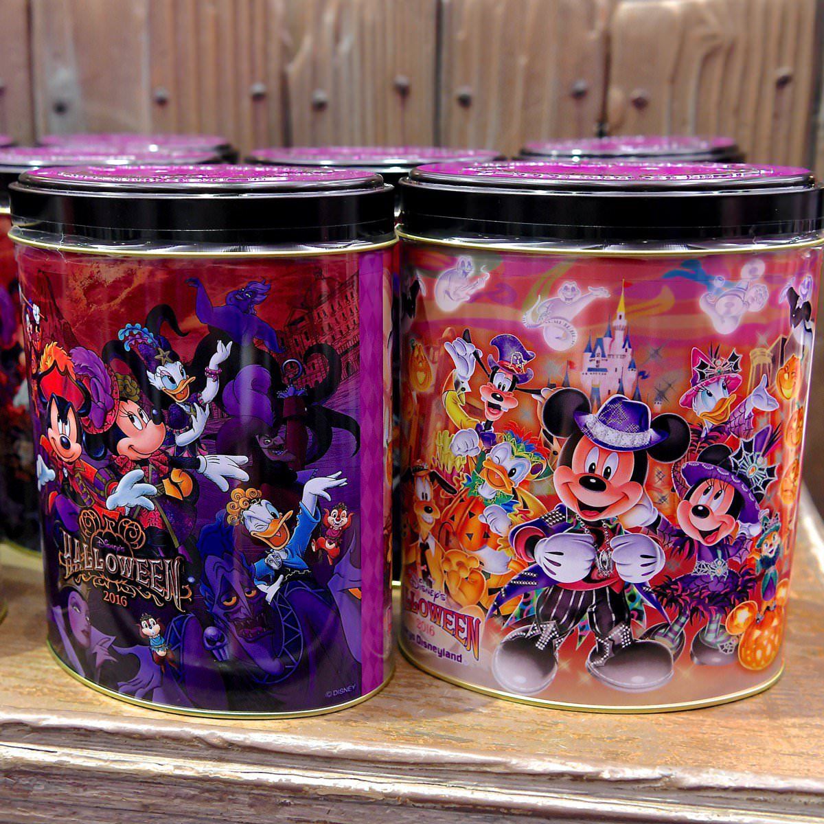 両パークのアートが楽しめる 東京ディズニーリゾート ディズニーハロウィーン16 お菓子のお土産