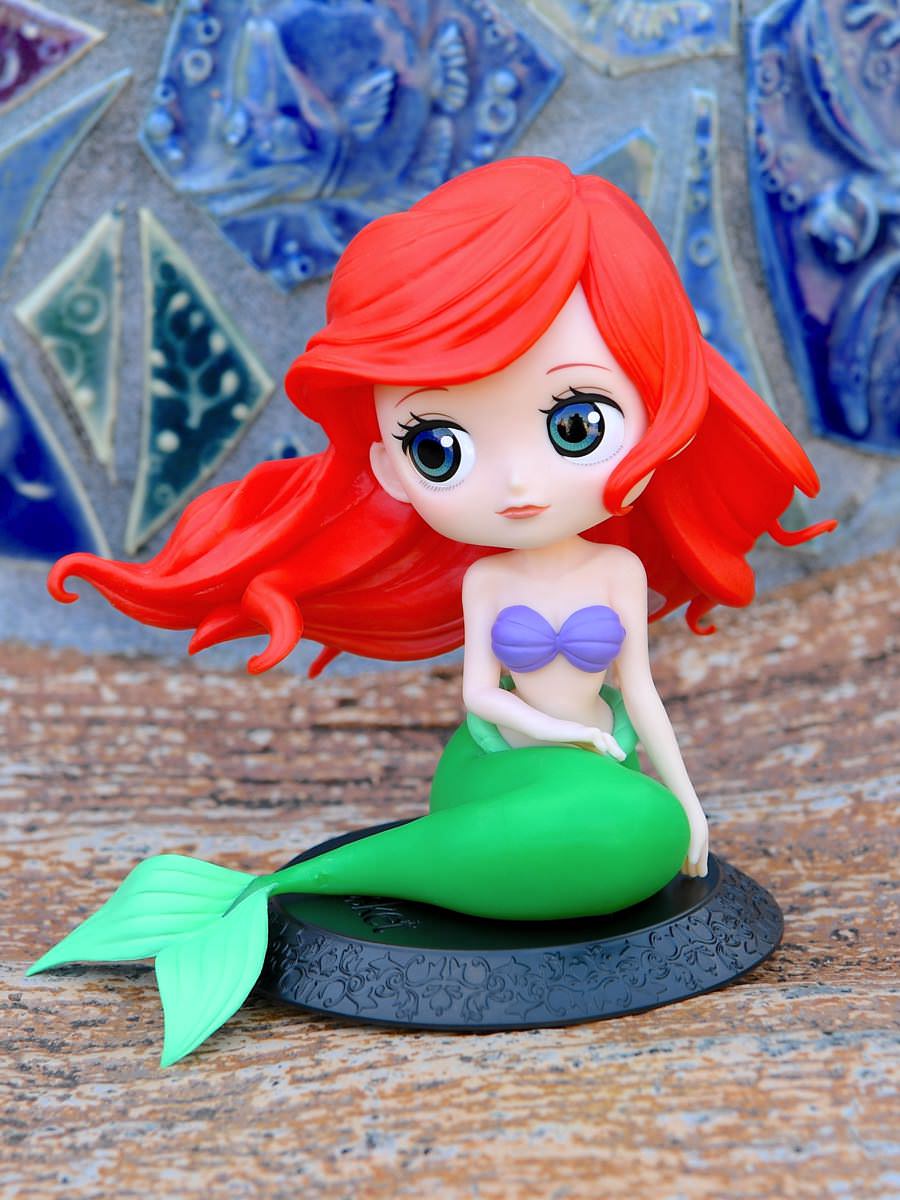 バンプレスト　Q posket Disney Characters -Ariel-　通常カラー