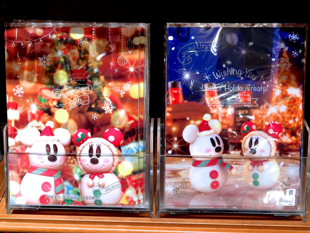 雪だるまの スノースノー 東京ディズニーリゾート ディズニークリスマス16 共通グッズ