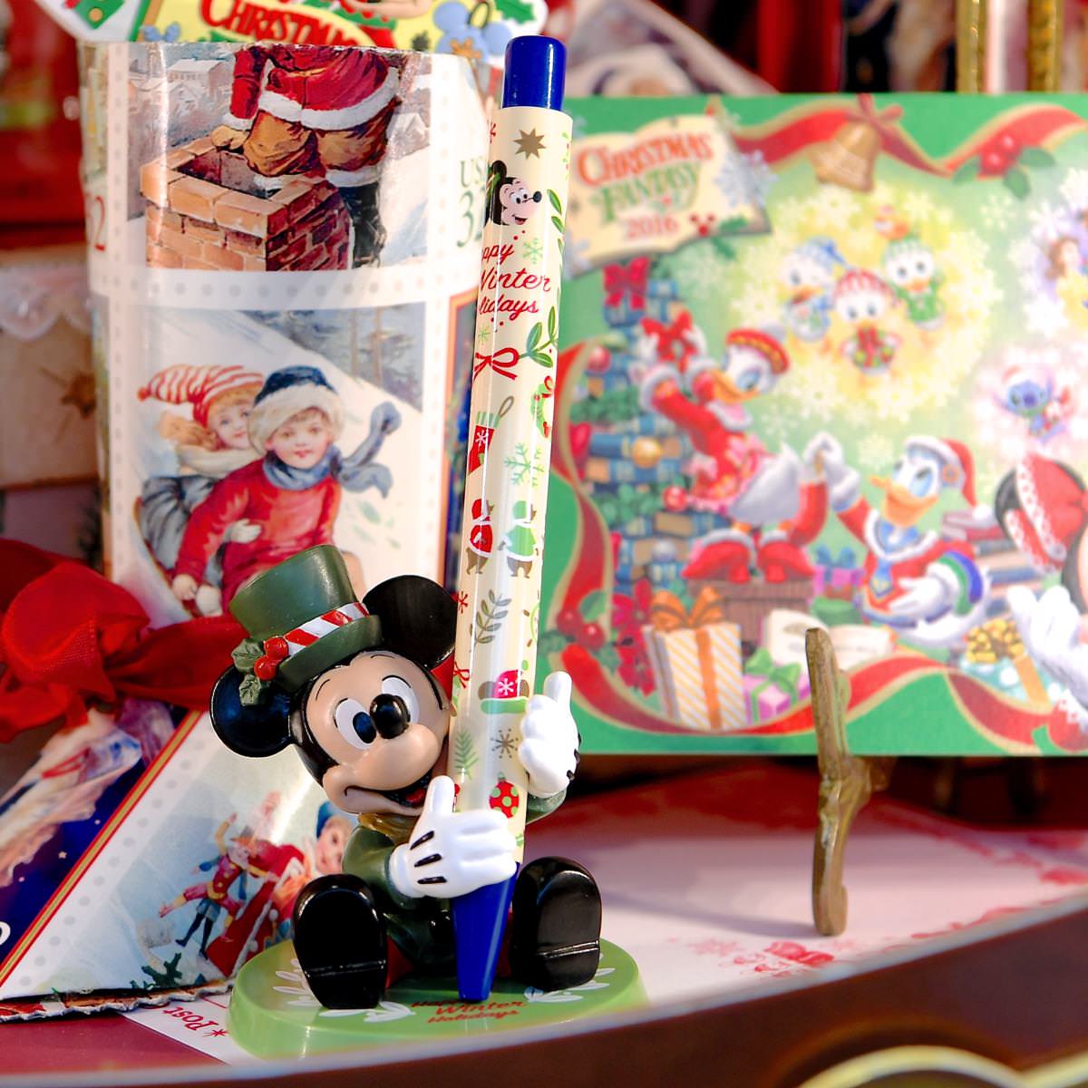 プレゼントにおすすめ！東京ディズニーリゾート“ディズニークリスマス 
