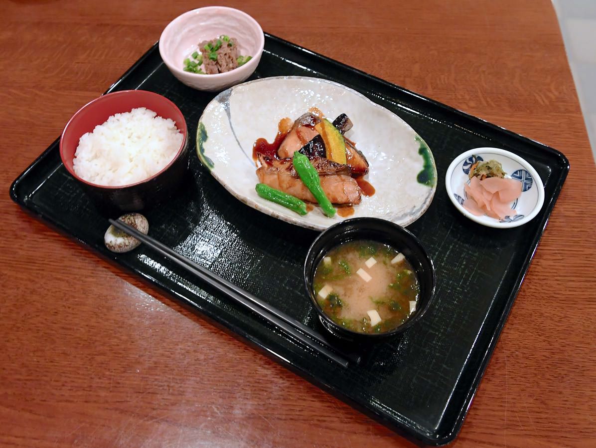 レストラン櫻　本日の魚料理