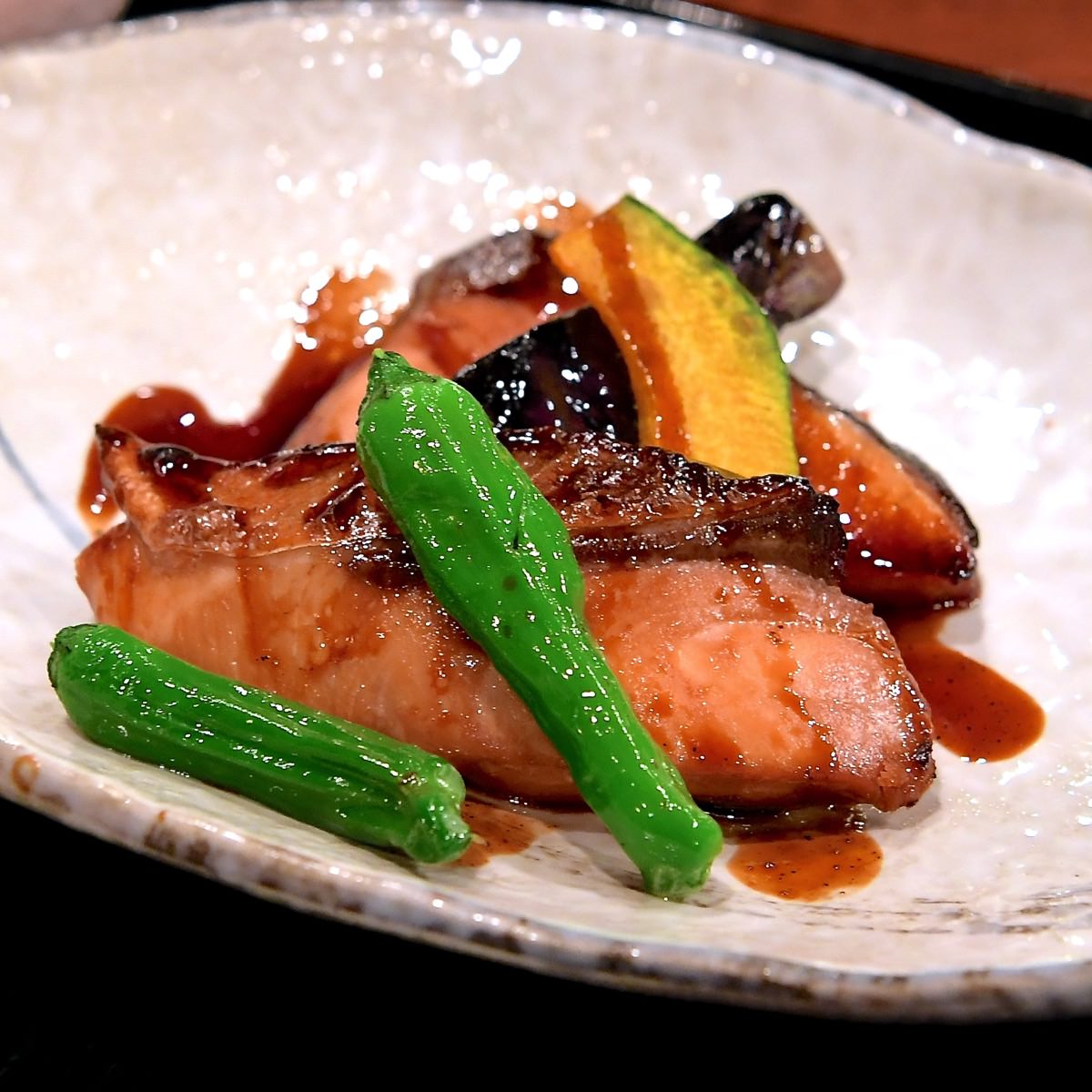 レストラン櫻2016冬本日の魚料理