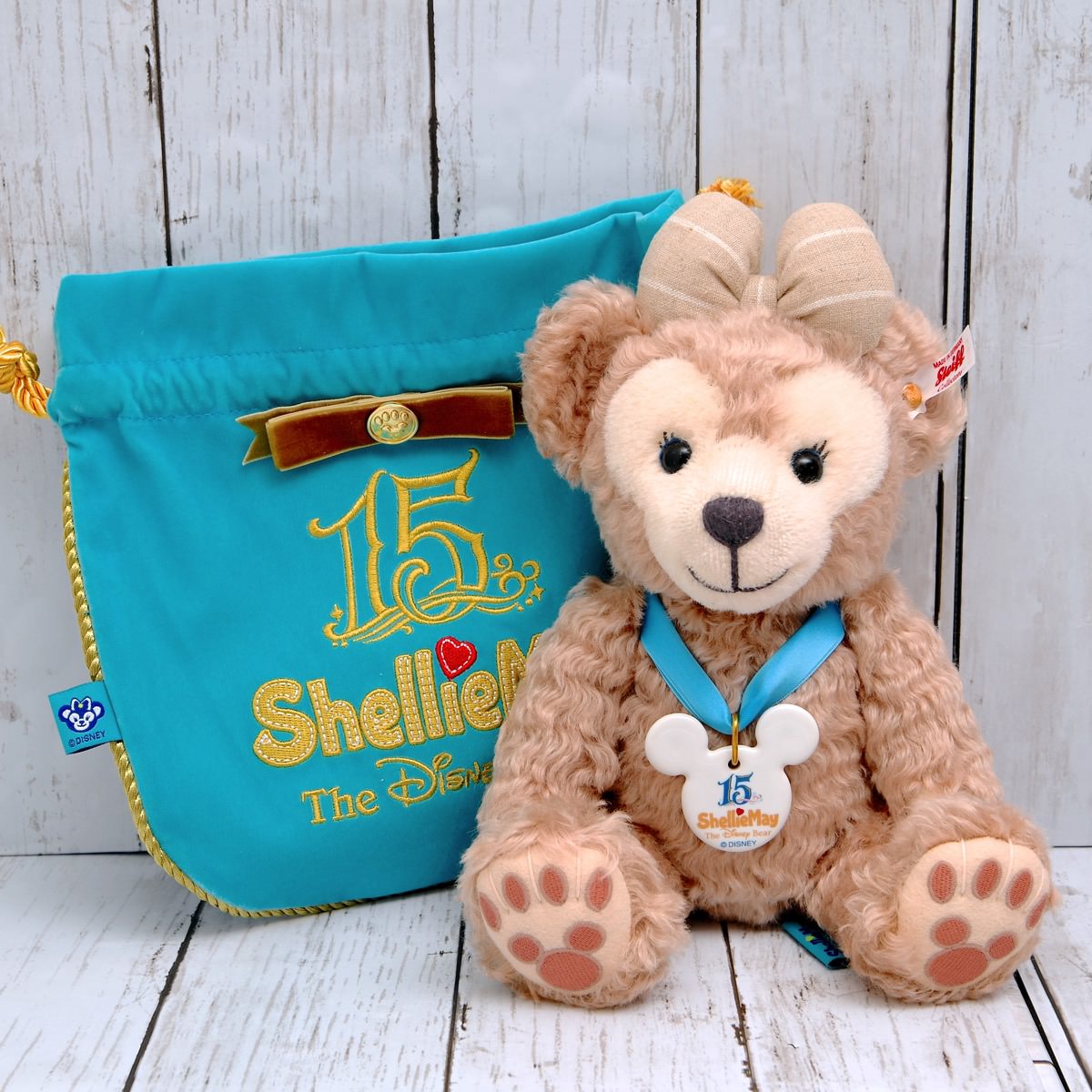 Disneysea 15周年 シェリーメイ shellieMay シュタイフ-