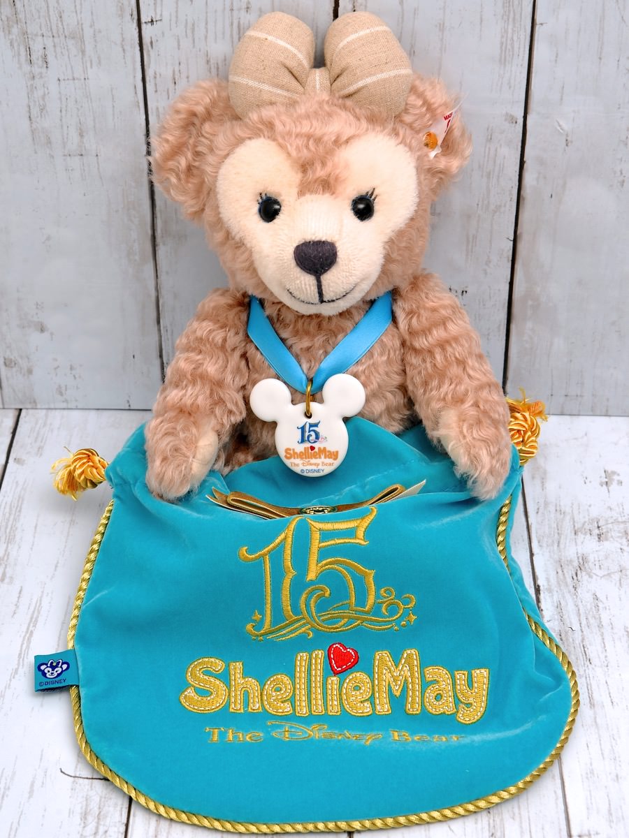 Disneysea 15周年 シュタイフ シェリーメイ ShellieMay-