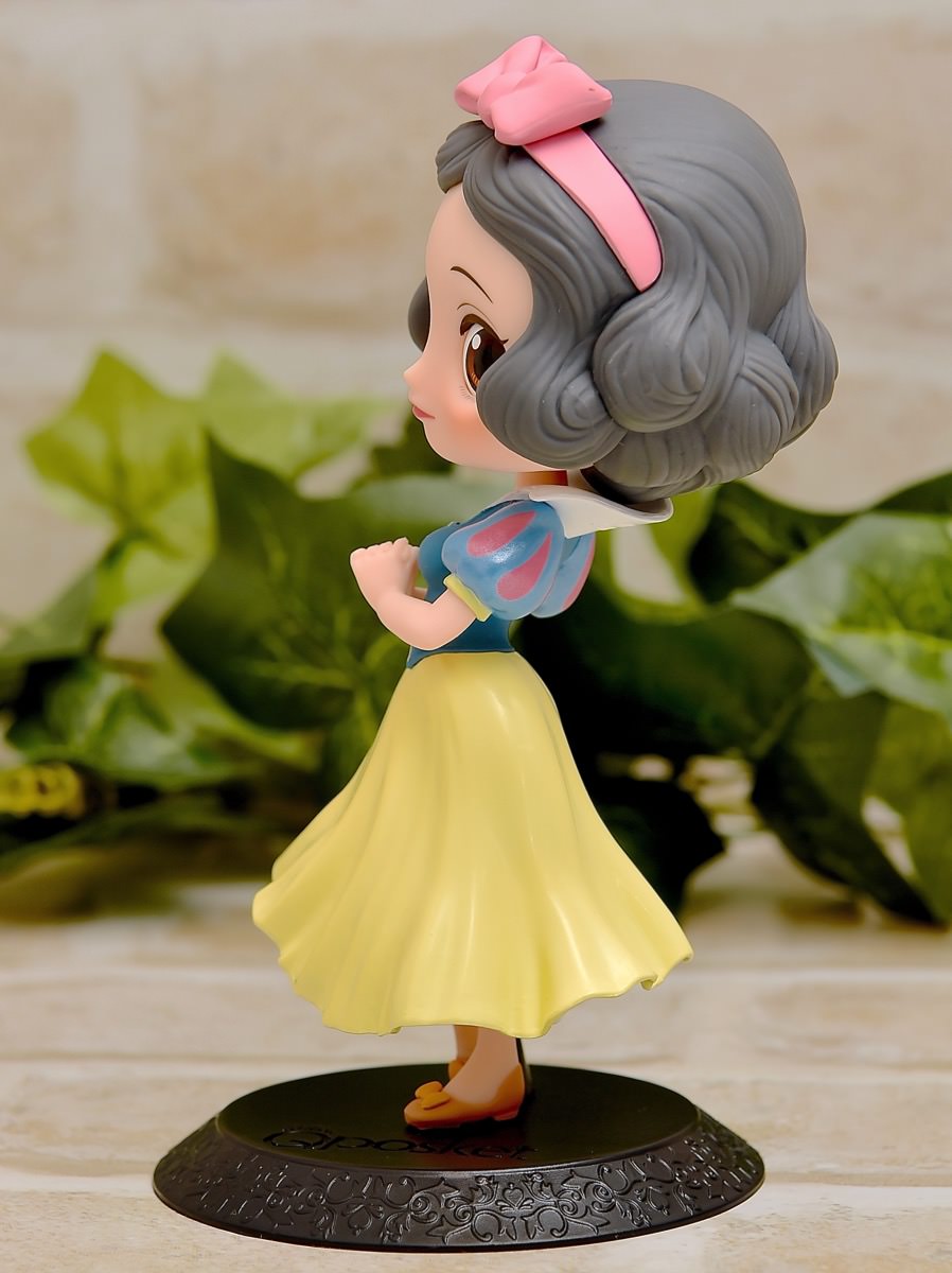 バンプレスト　Q posket Disney Characters -Snow White-　パステルカラー左