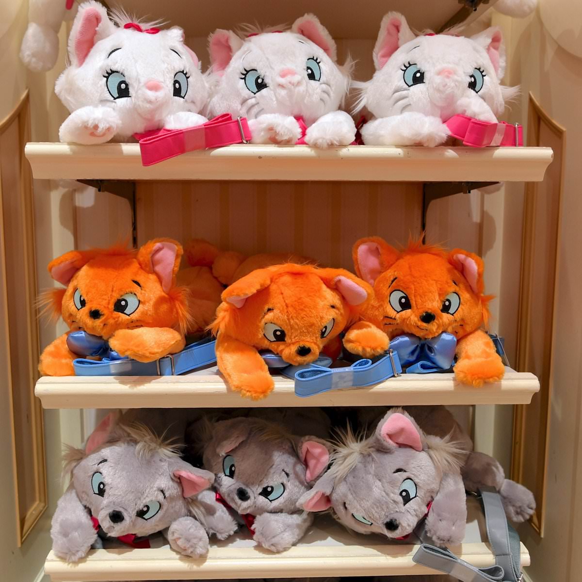 ふわふわかわいいマリーがいっぱい 東京ディズニーランド おしゃれキャット グッズまとめ