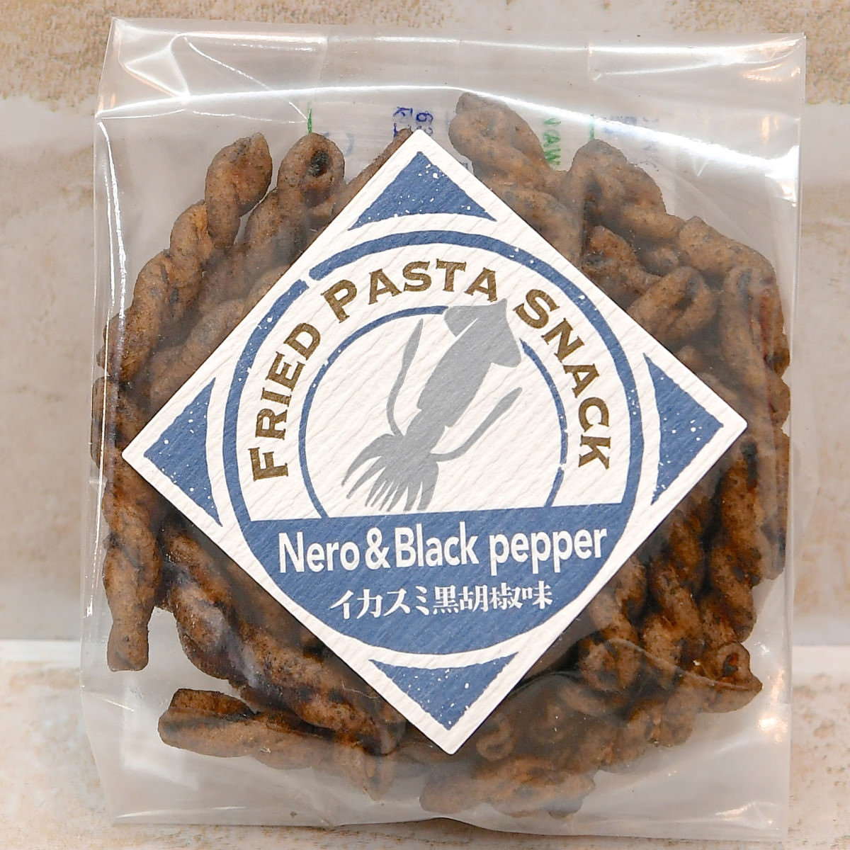 イカスミ黒胡椒味Nero & Black pepper