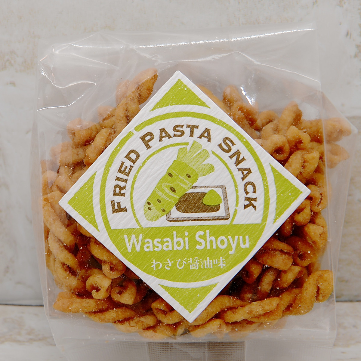 わさび醤油味wasabi shoyu