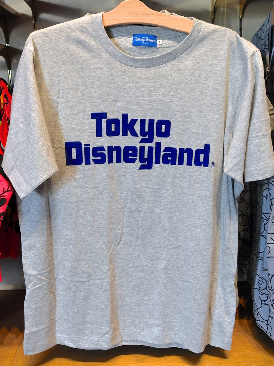 東京ディズニーランドTシャツ（パッケージ入り）