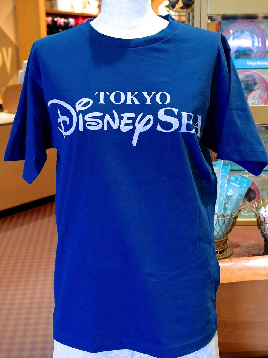 東京ディズニーシーTシャツ（パッケージ入り）