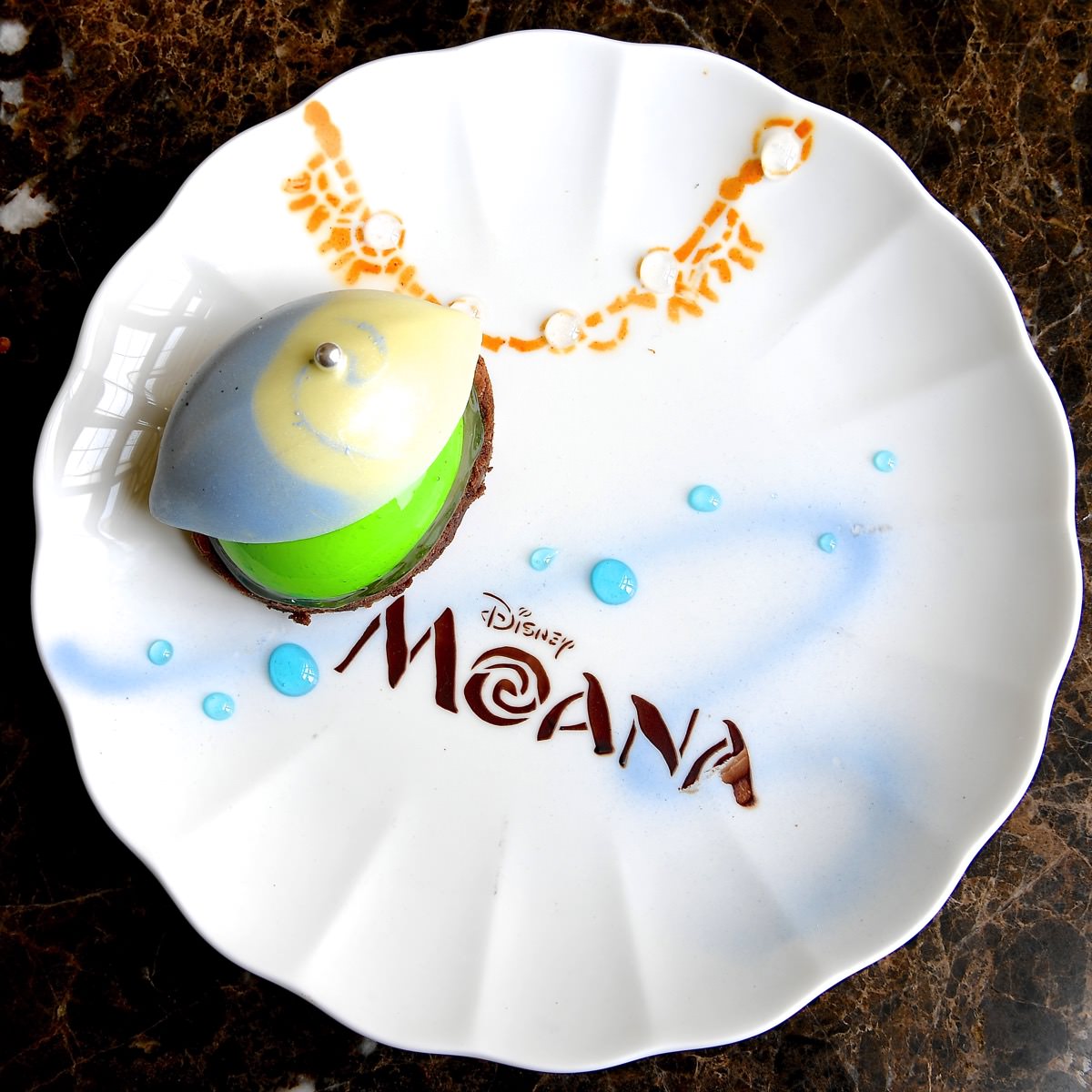 モアナと伝説の海スペシャルケーキセット