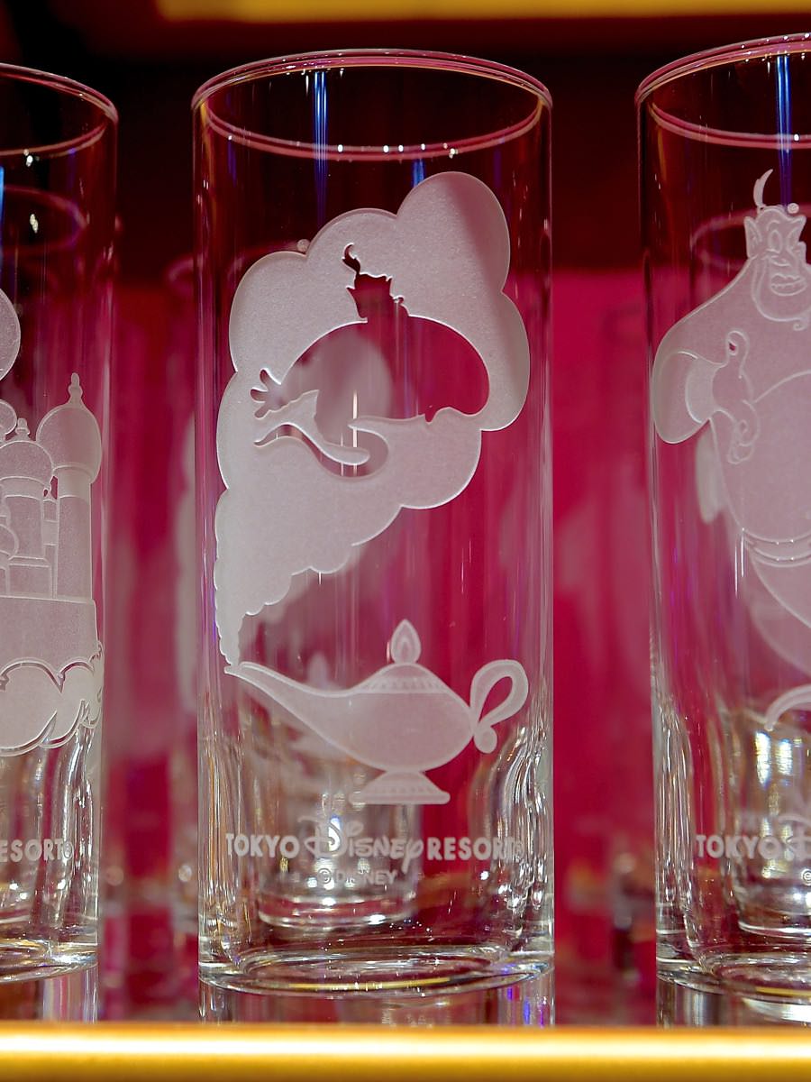 ジーニー&魔法のランプグラス