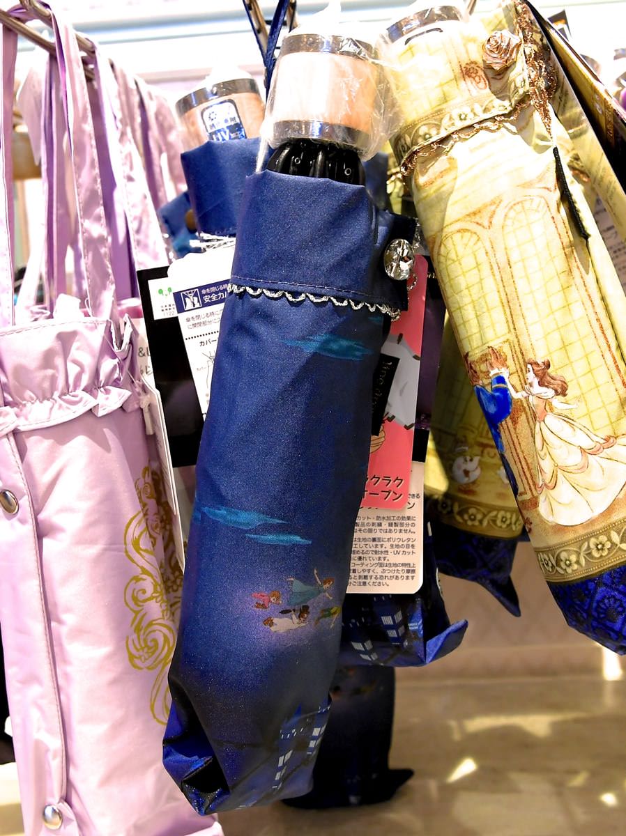 実写 パークの夜景デザインも 東京ディズニーランド晴雨兼用傘