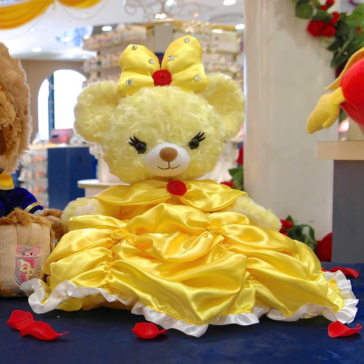 美女と野獣 のプリンセスユニベアが登場 ディズニーストア Disney Princess Bear By Unibearsity