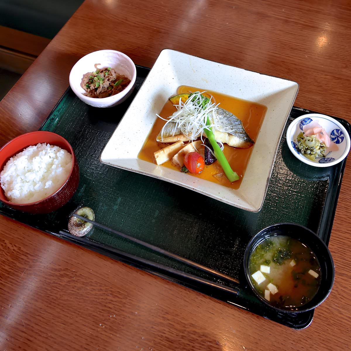 レストラン櫻2017春本日の魚料理