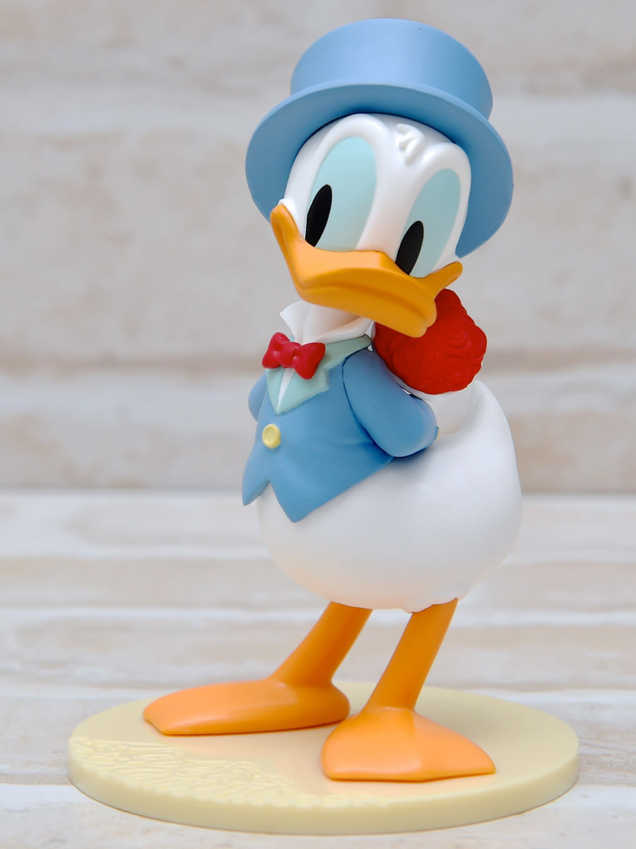  ディズニーキャラクターズ LOVERS MOMENTS -Donald Duck-ブルー