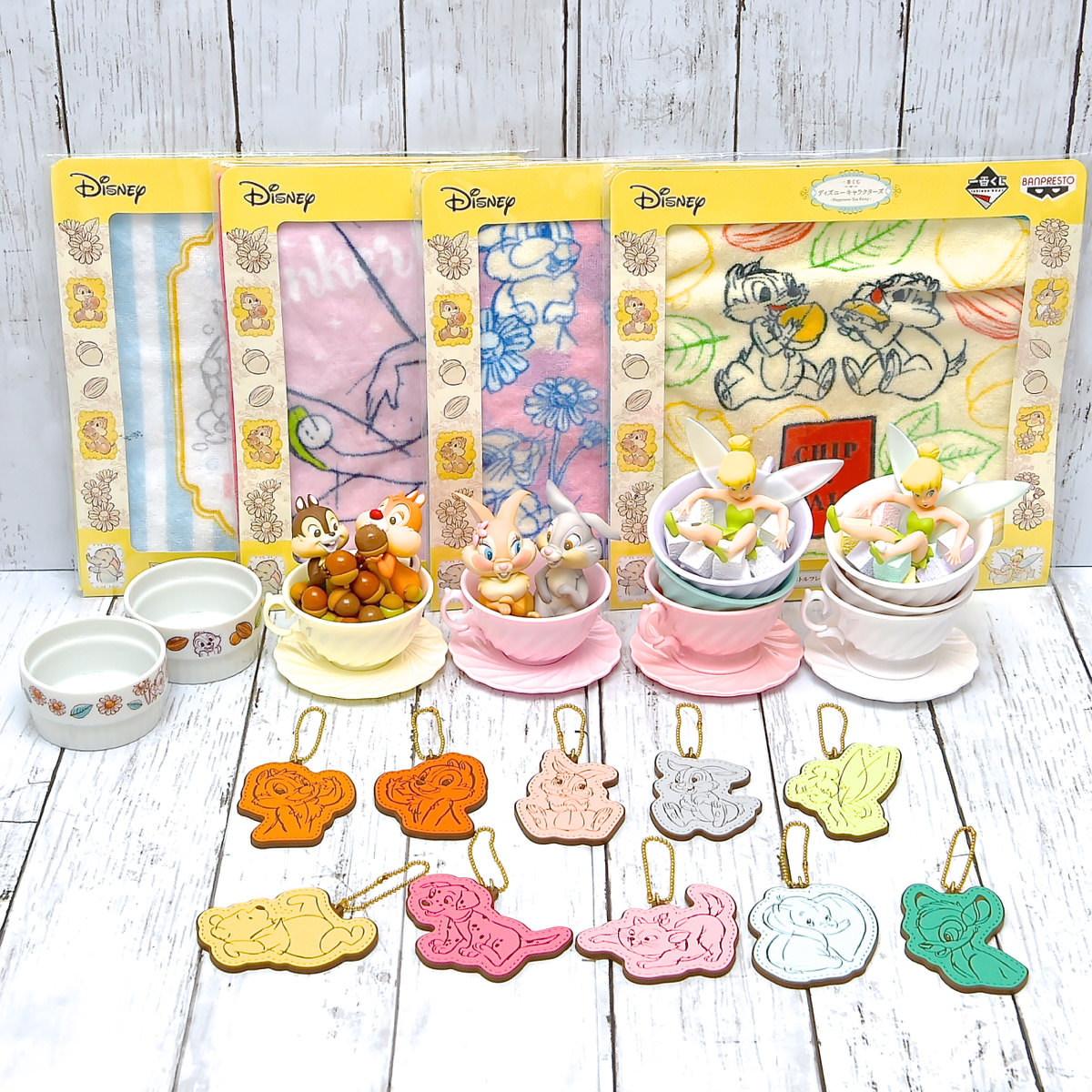 ティーカップフィギュアがかわいい 一番くじ ディズニーキャラクターズ Happiness Tea Party