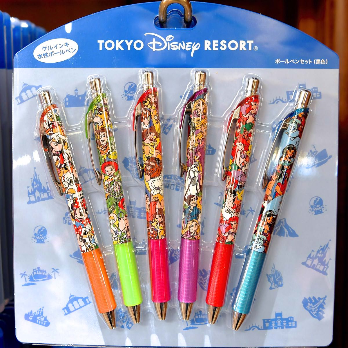東京ディズニーリゾート　東京ディズニーランド　白雪姫　2色ボールペン　シャープ