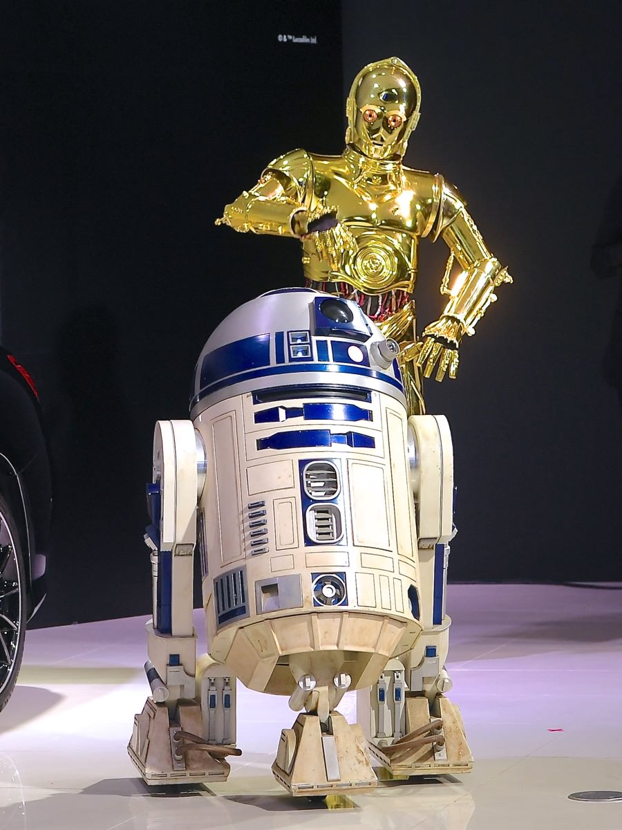 R2-D2＆C-3PO