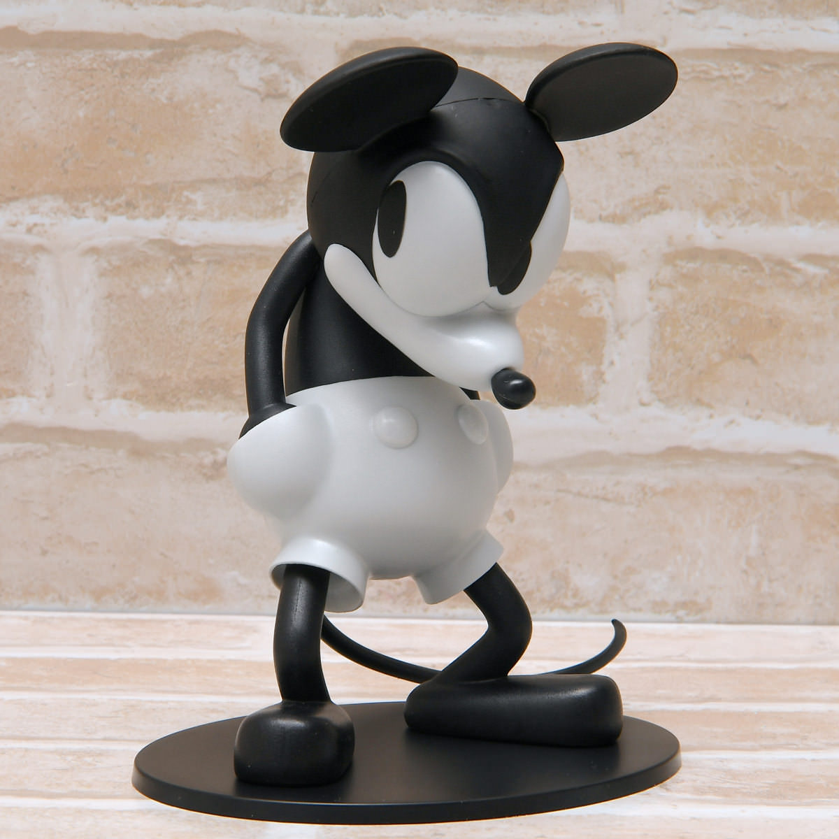 プレーン クレイジーのミッキーを再現 ディズニーキャラクターズ Supreme Collection Mickey Mouse From Plain Carazy 1928