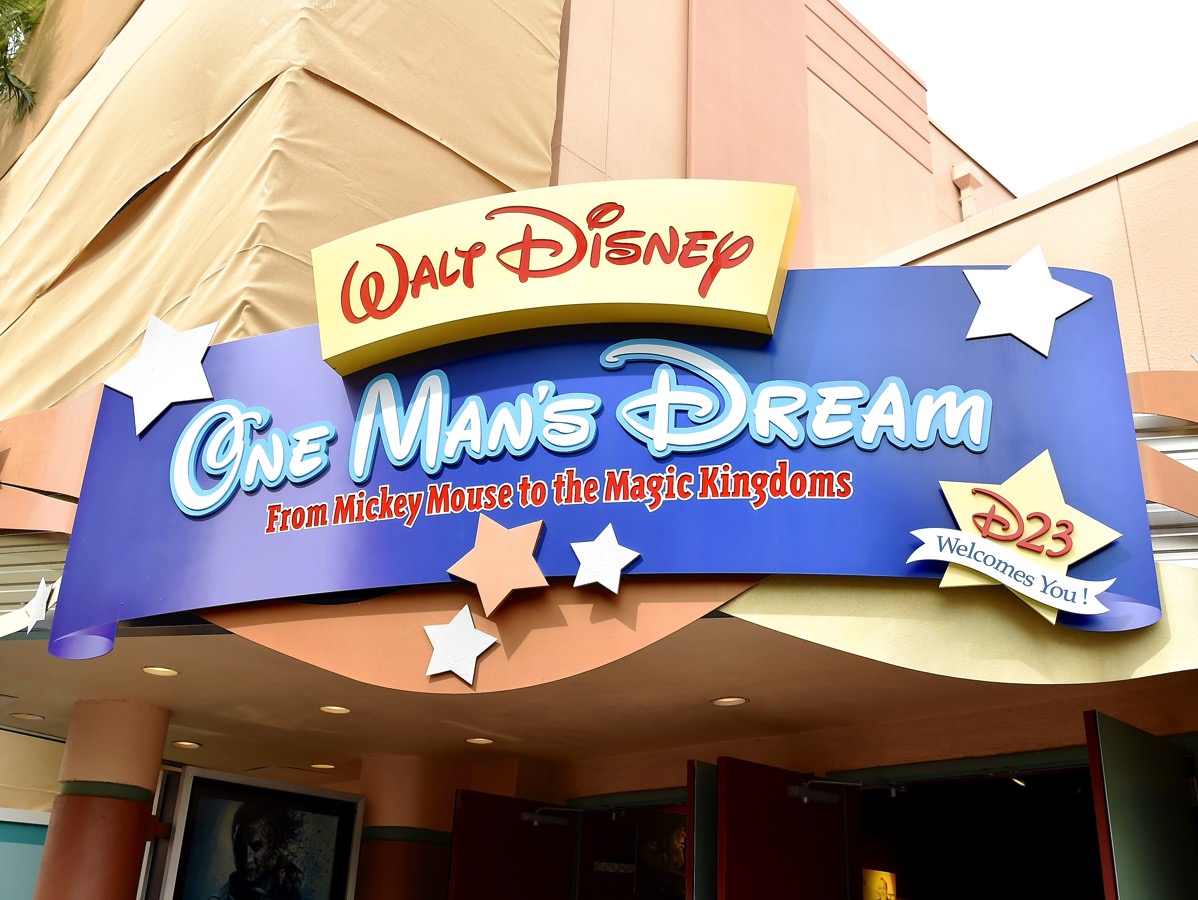 「ウォルト・ディズニー：ワン・マンズ・ドリーム（Walt Disney : One Man's Dream）」