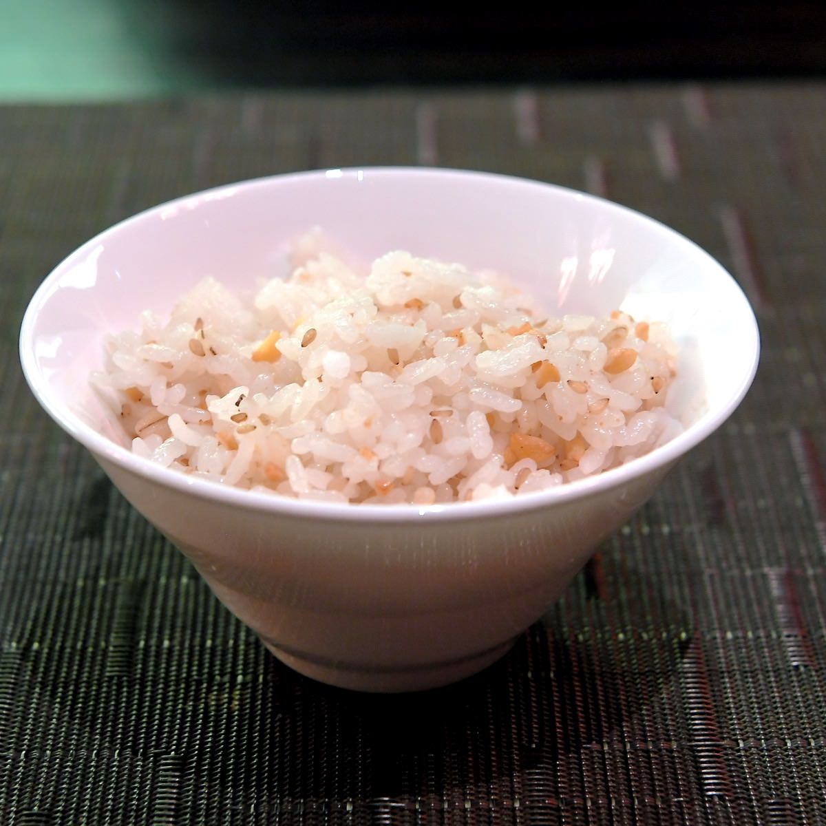 五穀米のご飯