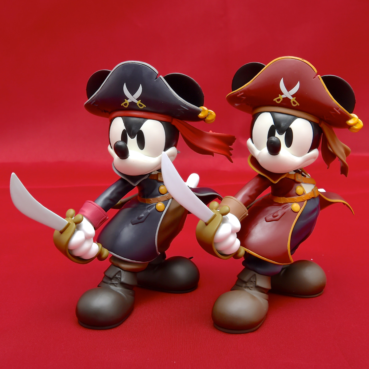 バンプレスト「ディズニーキャラクターズ DXF MICKEY MOUSE-Pirate style-」集合