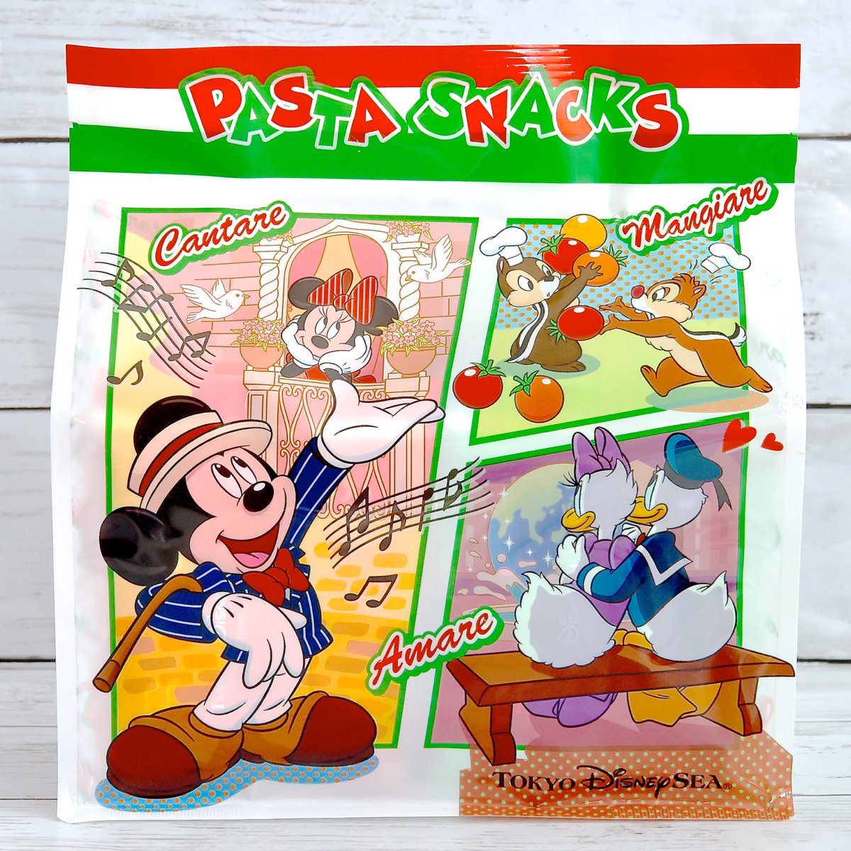 Tokyo Disney Resort Pasta Snack 2