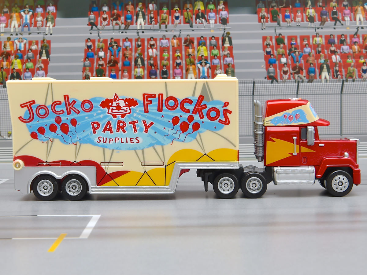 Toysrus Cars Mac Jocko Flockos Party 4