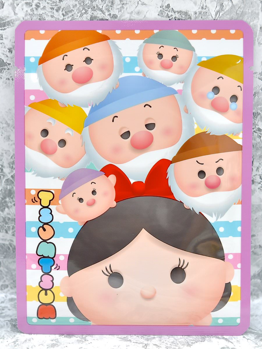 Tsumtsum Face Pack 08