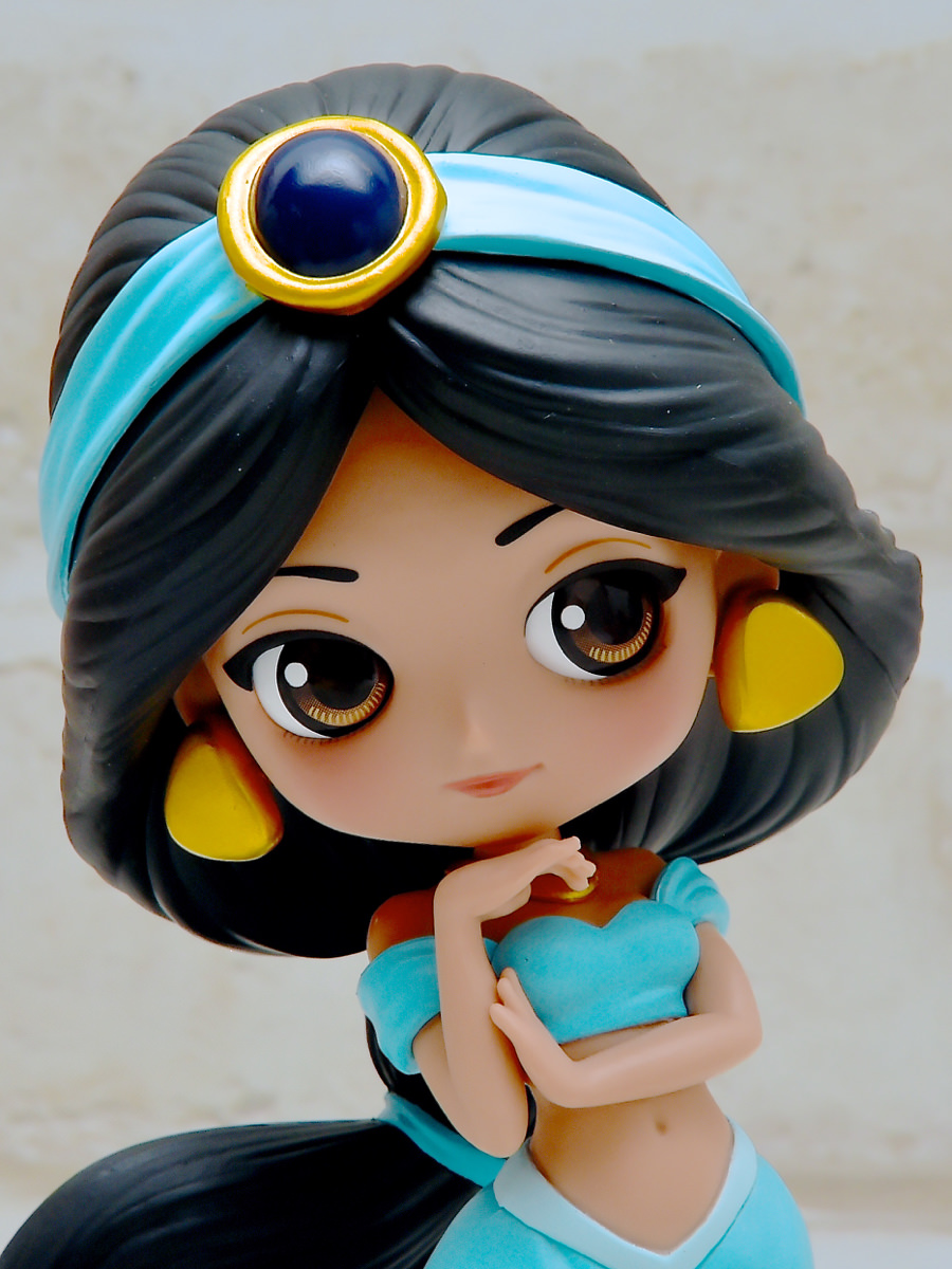 バンプレスト｢Q posket Disney Characters -Jasmine-｣A　アップ