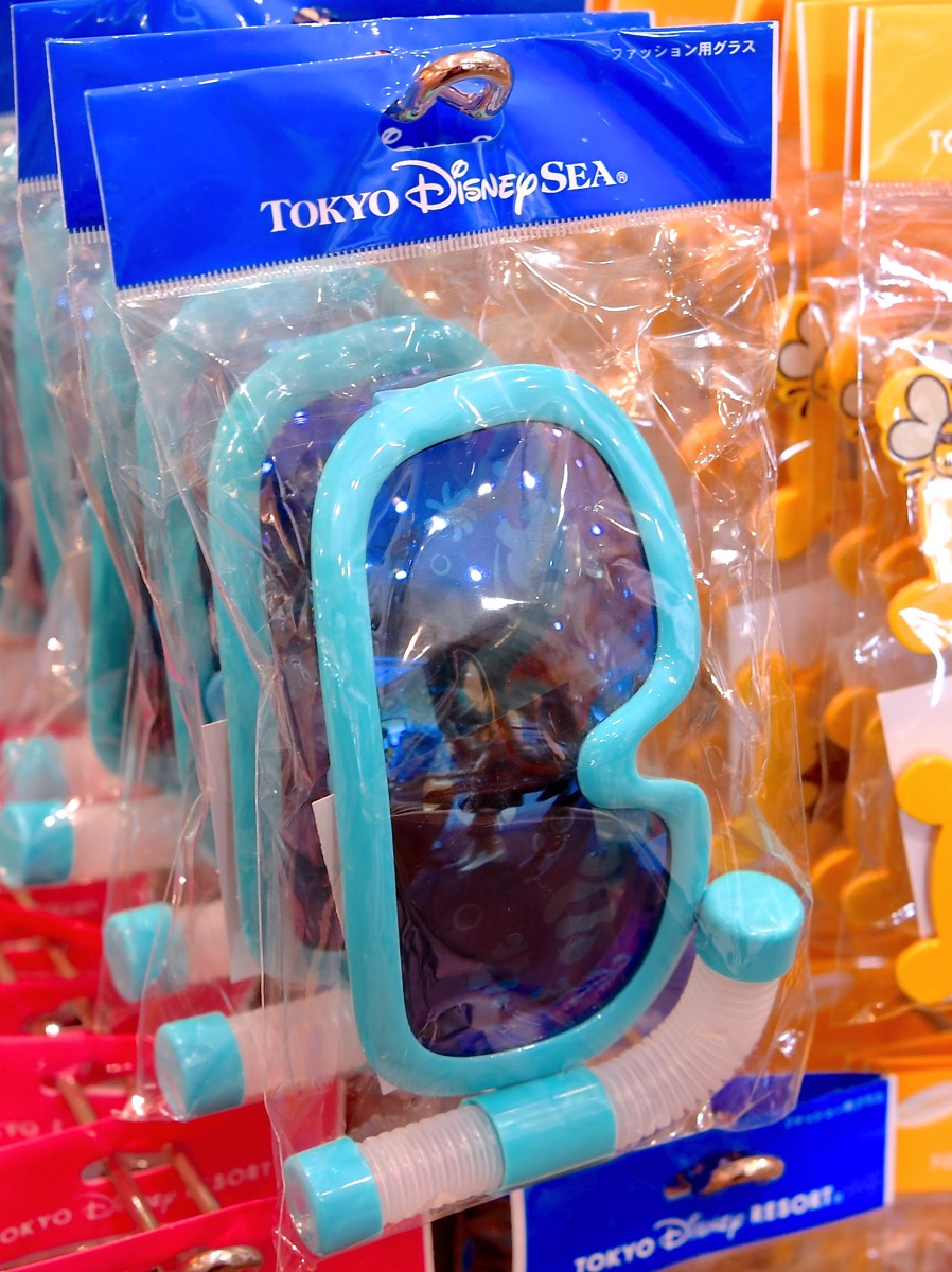 水中眼鏡風ファッション用グラス　ニモ&フレンズシーライダー