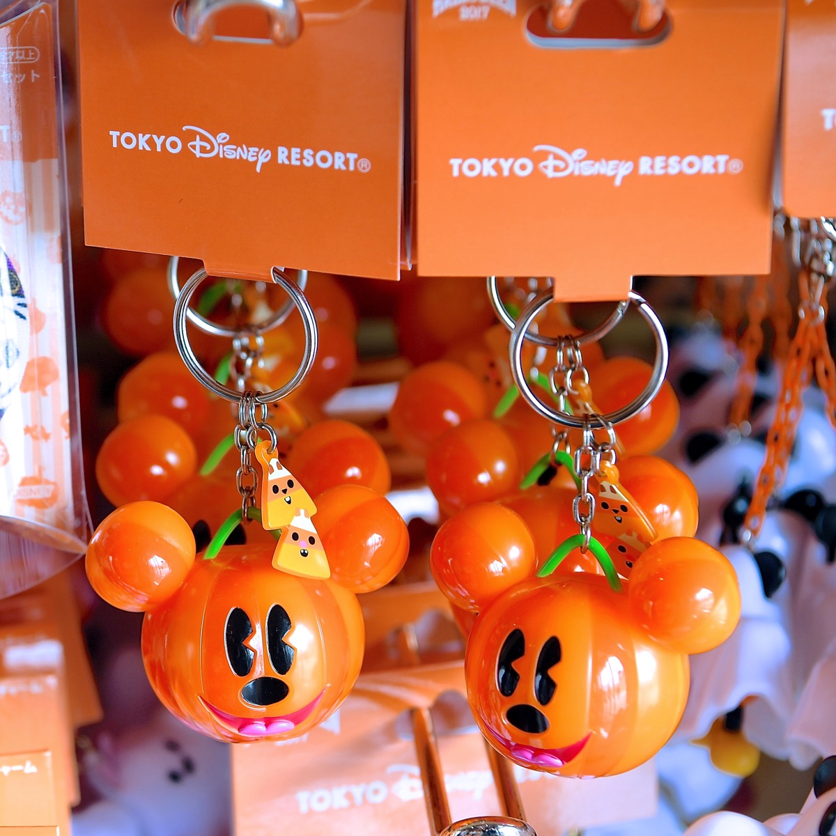 かわいいおばけ かぼちゃデザイン 東京ディズニーリゾート ディズニー ハロウィーン17 スペシャルグッズ