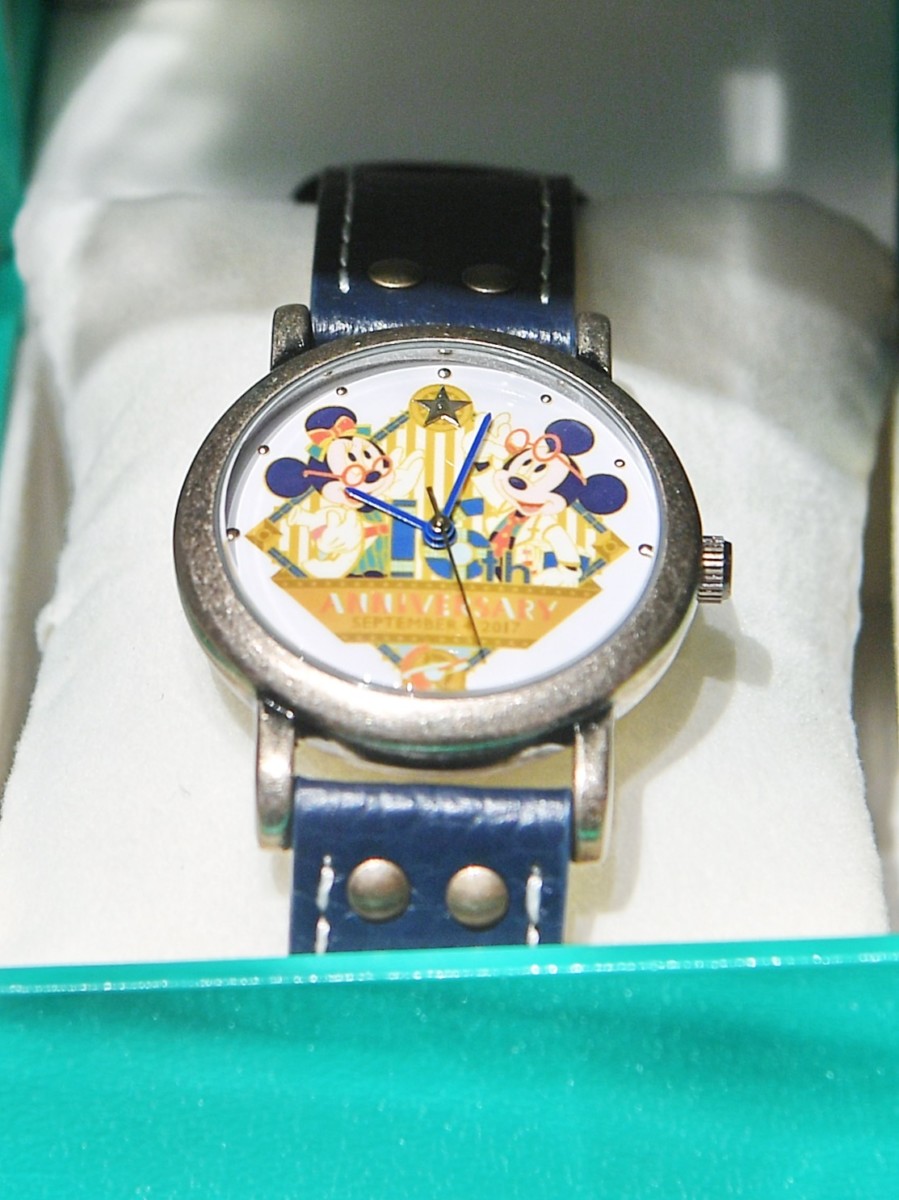 日本代理店正規品 ディズニー 腕時計 17周年 | ccfl.ie