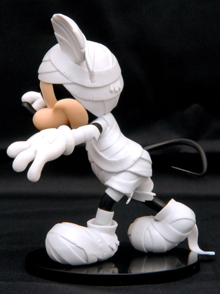 ディズニーキャラクターズ DXF MICKEY MOUSE－Mummy style－ホワイト左