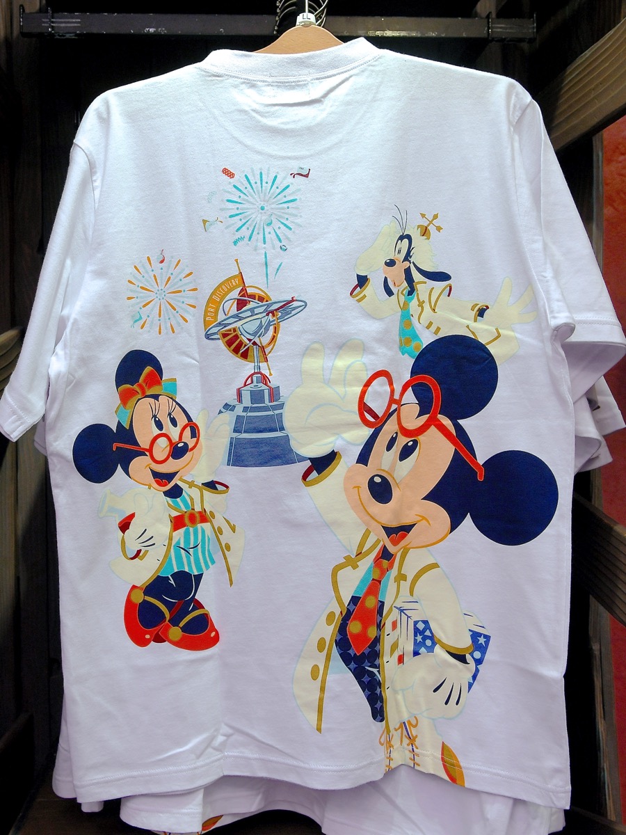 東京ディズニーシー16周年Tシャツ
