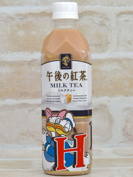 キリン午後の紅茶ディズニーデザインミルクティーH表