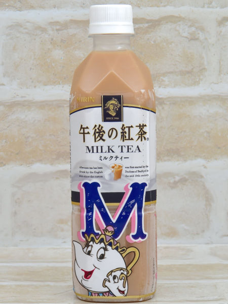 キリン午後の紅茶ディズニーデザインミルクティーM表