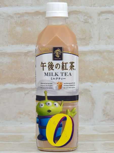 キリン午後の紅茶ディズニーデザインミルクティーO表