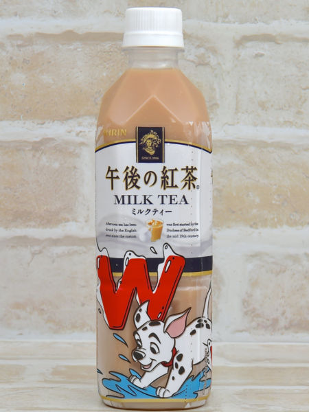 キリン午後の紅茶ディズニーデザインミルクティーW表