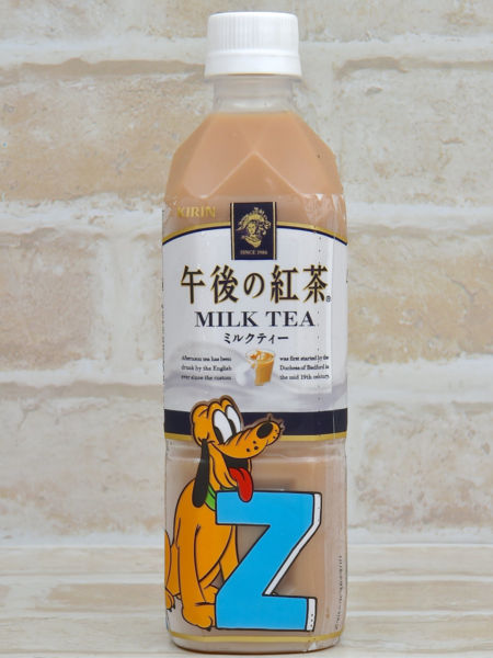 キリン午後の紅茶ディズニーデザインミルクティーZ表