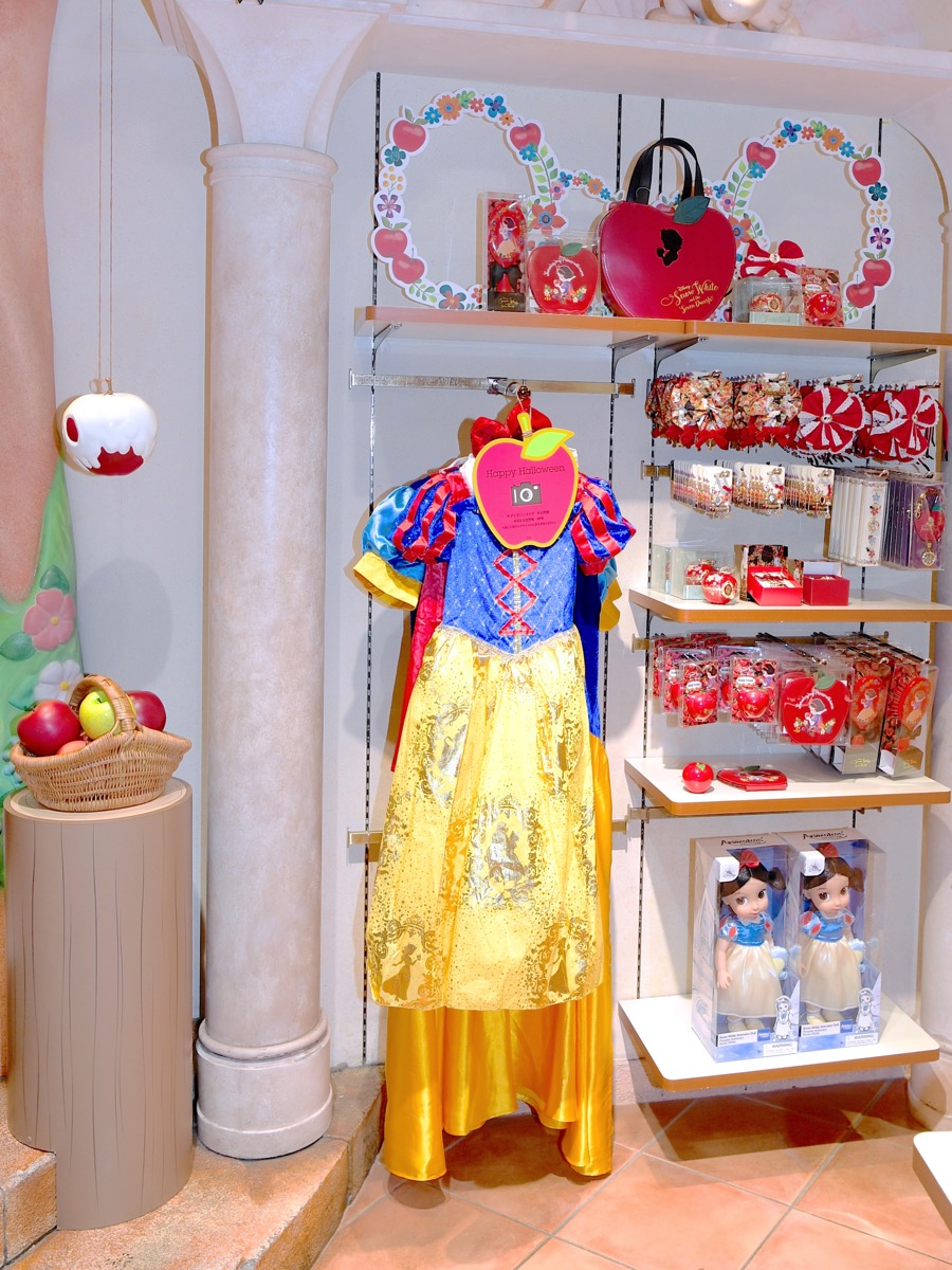 白雪姫　仮装ドレス